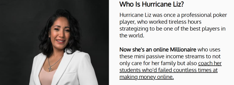 Liz Herrera – The Hurricane Cash Flow System