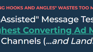 Chris Rocheleau – Message Mapping Workshop