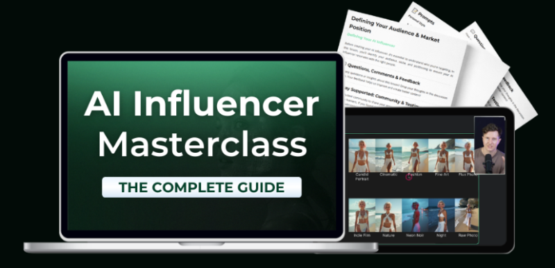 AI Filmmaker Academy – AI Influencer Masterclass Download