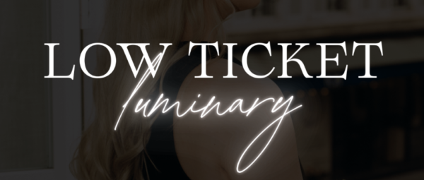Jocelyn Panton – Low Ticket Luminary Download