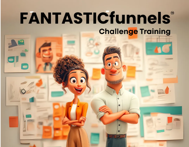Jonathan Mast – FANTASTICfunnel Challenge Training Download