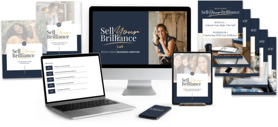 Becky Keen – Sell Your Brilliance Download