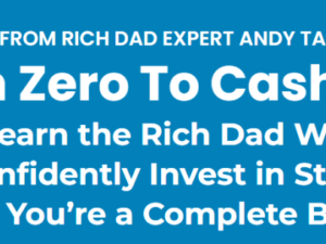 Andy Tanner – From Zero To Cash Flow Download