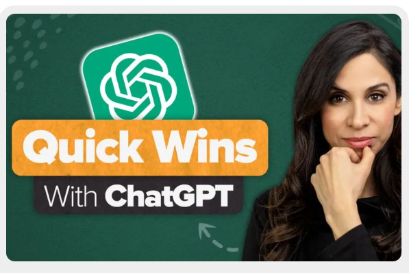 Leila Gharani – Quick Wins with ChatGPT Download