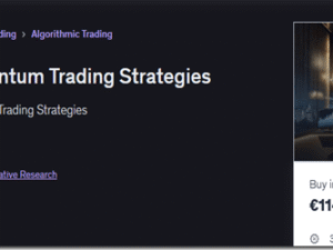 Advances in Momentum Trading Strategies Download