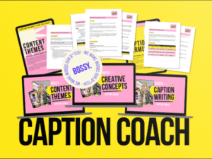 Alyce Greer – Caption Coach Download