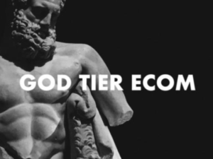 Anthony Camacho – God Tier Ecom Download