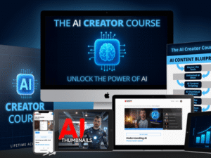Anthony Gallo – The Ai Creator Course Update 2 Download