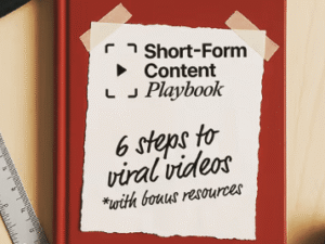 Creator College – Short-Form Content Playbook Download