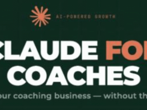 Dan Harrison – Claude for Coaches Download