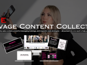 Demi Bernice – The Savage Content Collective + Bonus Download