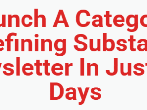 Dickie Bush & Nicolas Cole – Substack Starter Kit Download