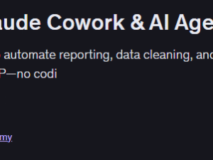 Edu Master Academy – Mastering Claude Cowork & AI Agent Automation Free Download