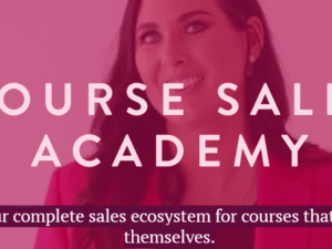 Jessica Tutton – Course Sale Academy Download