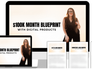 Katie and Floyd – $100K Month Blueprint With Digital Products Download