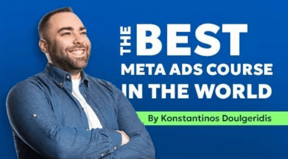 Konstantinos Doulgeridis – The Best Meta Ads Course in the World Download