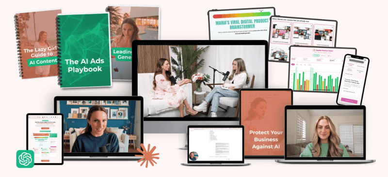 Maria Wendt – AI Money Maker Download