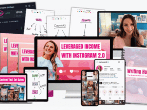 Maria Wendt – Leveraged Income With Instagram 2.0 Download