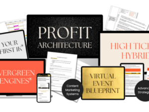 Mariah Coz – Profit Architecture Premium Download