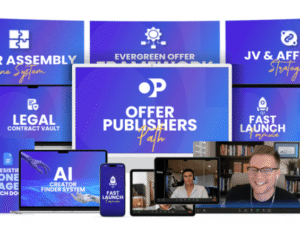 Mark Lack & Josh Gavin – Offer Publisher Path + Update 1 + Update 2 Download