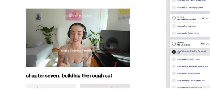Mia Reesking – The Editing Studio Download