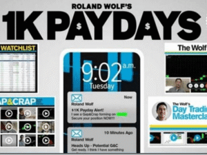 Roland Wolf – $1K Paydays Download