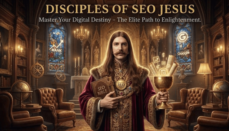 SEO Jesus – Disciples of SEO Download