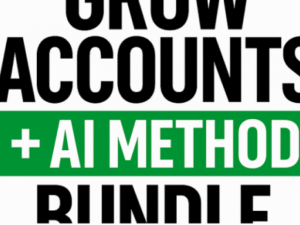 Shopmax – Grow Accounts + AI Method Download
