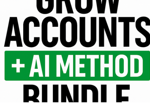Shopmax – Grow Accounts + AI Method Download